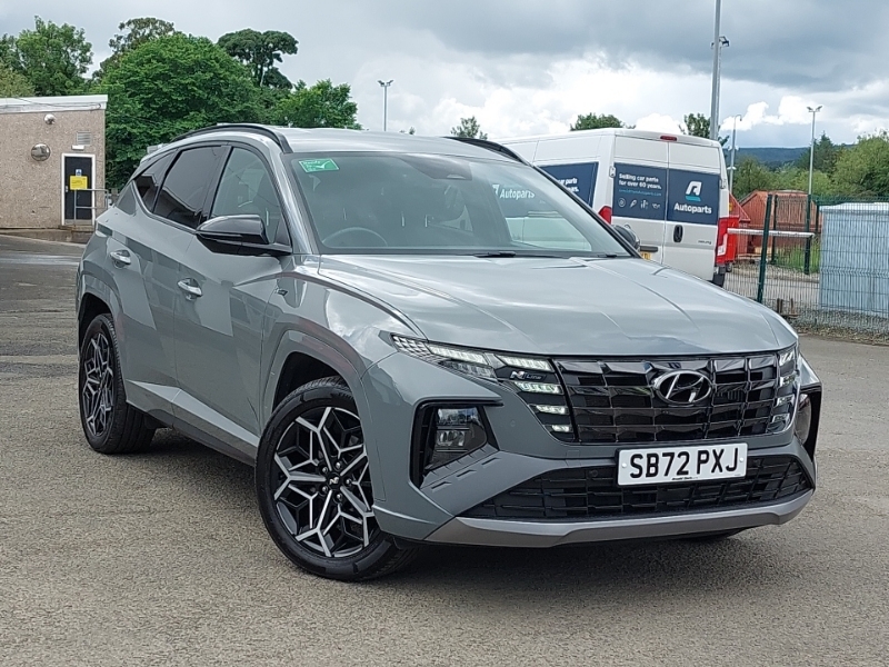 Hyundai Tucson 1.6 Tgdi Hybrid 230 N Line 2Wd Grey