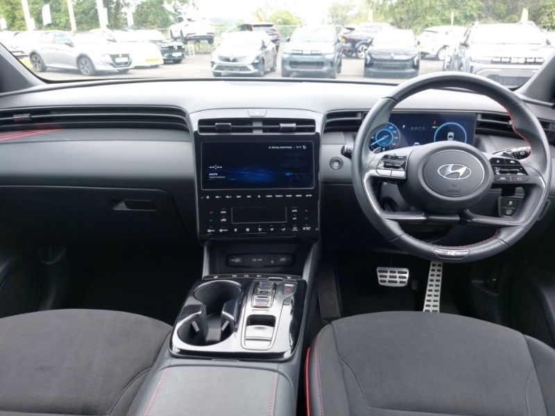 Hyundai Tucson 1.6 Tgdi Hybrid 230 N Line 2Wd Grey #3