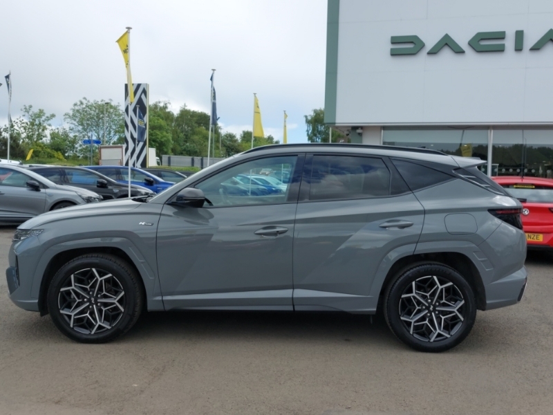 Hyundai Tucson 1.6 Tgdi Hybrid 230 N Line 2Wd Grey #4