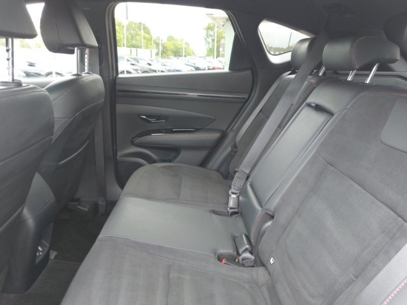 Hyundai Tucson 1.6 Tgdi Hybrid 230 N Line 2Wd Grey #6