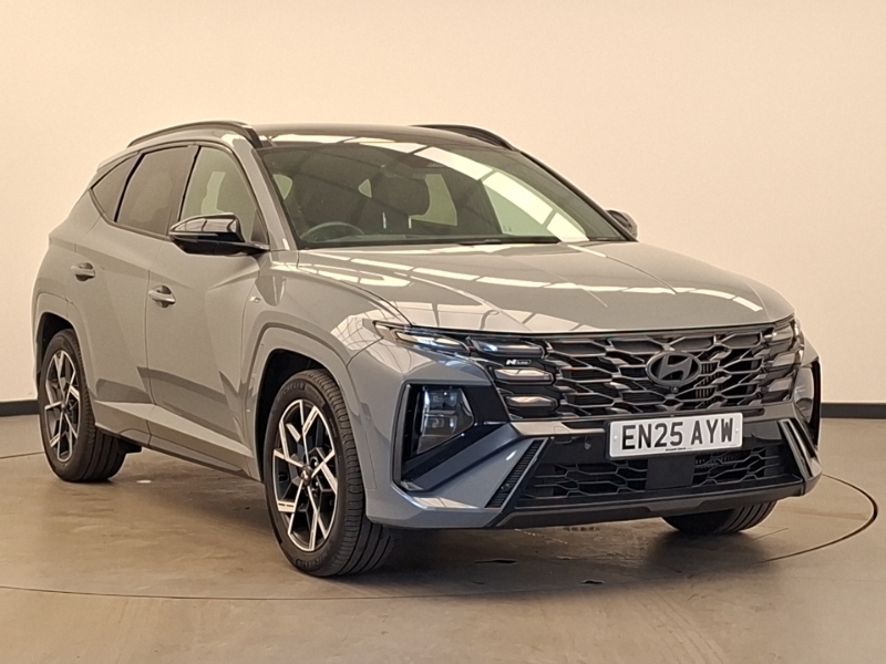 Hyundai Tucson 1.6T N Line S Grey