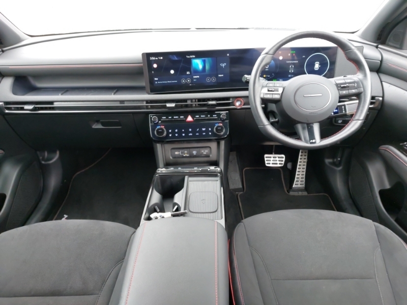 Hyundai Tucson 1.6T Hybrid N Line S EN25AEZ Silver #3