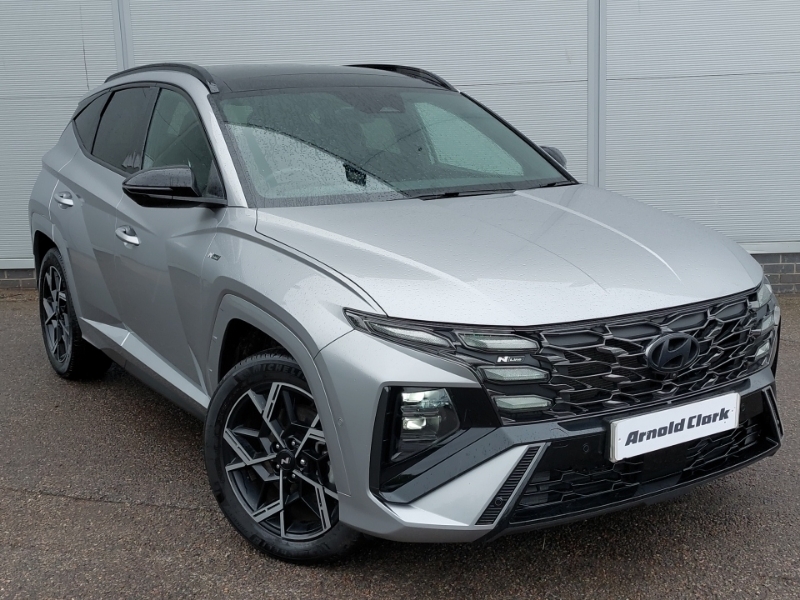 Hyundai Tucson 1.6T Hybrid N Line S Silver