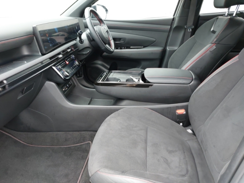 Hyundai Tucson 1.6T Hybrid N Line S EN25AEZ Silver #5