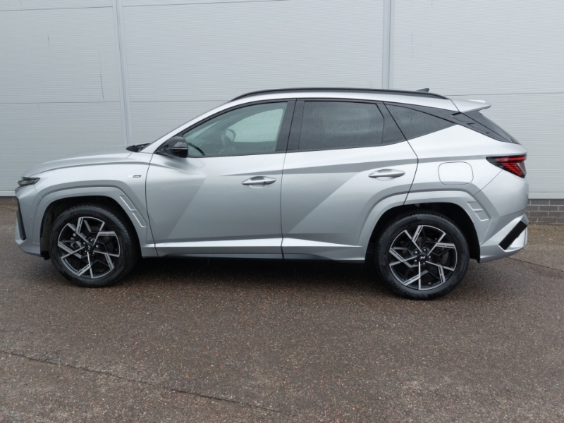 Hyundai Tucson 1.6T Hybrid N Line S EN25AEZ Silver #4