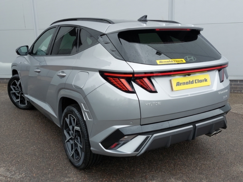 Hyundai Tucson 1.6T Hybrid N Line S EN25AEZ Silver #2