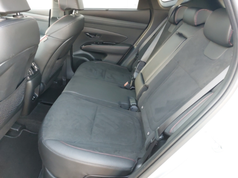Hyundai Tucson 1.6T Hybrid N Line S Silver #6