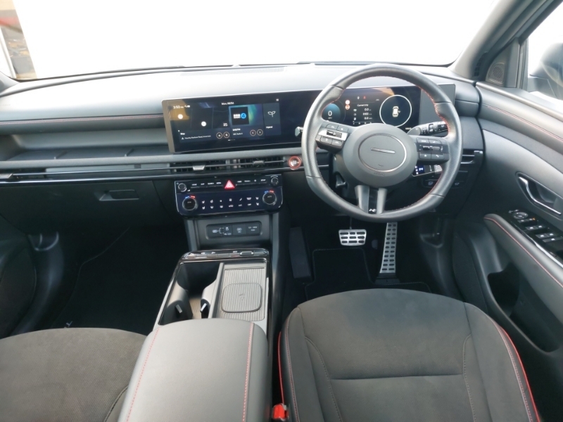 Hyundai Tucson 1.6T Hybrid N Line S Silver #3