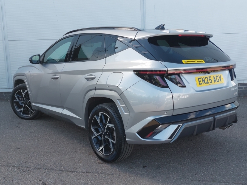 Hyundai Tucson 1.6T Hybrid N Line S Silver #2