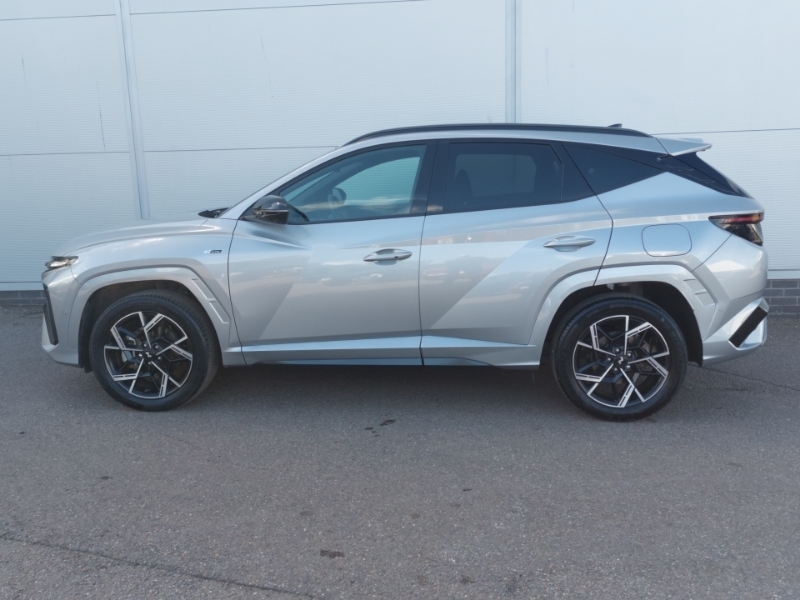 Hyundai Tucson 1.6T Hybrid N Line S Silver #4