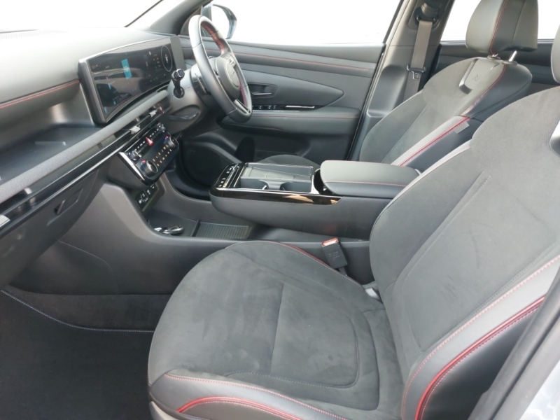 Hyundai Tucson 1.6T Hybrid N Line S Silver #5