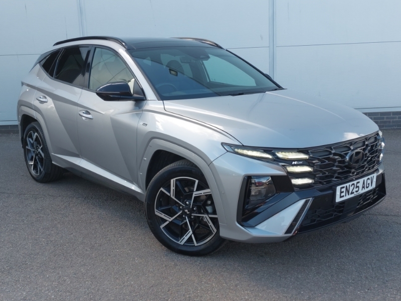 Hyundai Tucson 1.6T Hybrid N Line S Silver