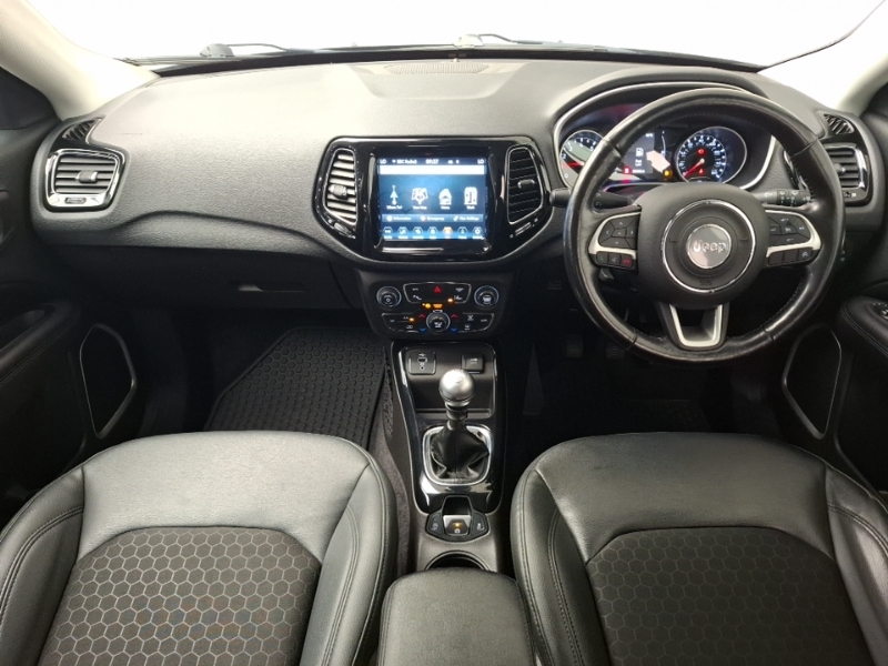 Jeep Compass 1.4 Multiair 140 Night Eagle 2Wd Black #3