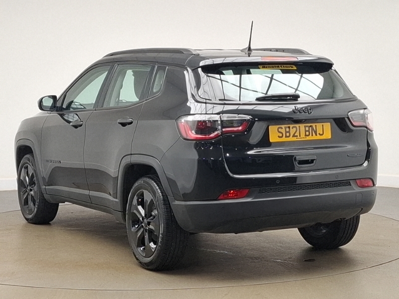 Jeep Compass 1.4 Multiair 140 Night Eagle 2Wd Black #2