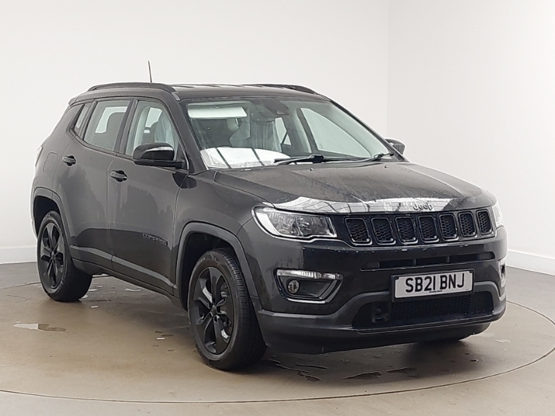 Jeep Compass 1.4 Multiair 140 Night Eagle 2Wd Black