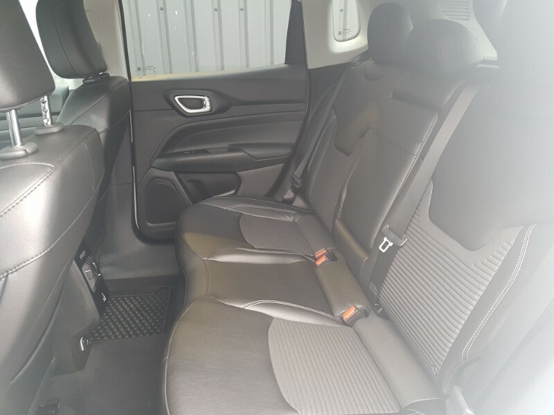 Jeep Compass 1.5 T4 E-torque Hybrid Limited Dct White #6
