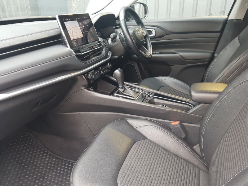 Jeep Compass 1.5 T4 E-torque Hybrid Limited Dct White #5