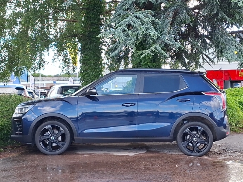 SsangYong Tivoli 1.5 K40 Blue #4