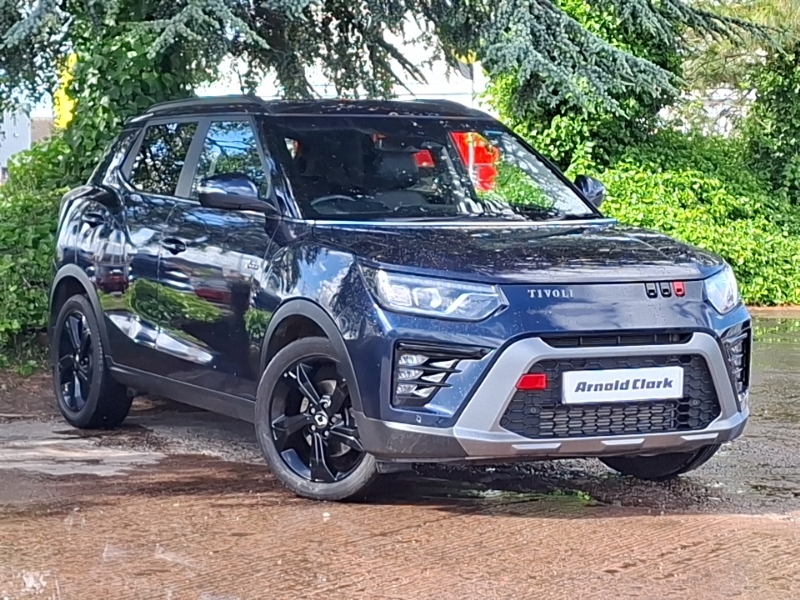 SsangYong Tivoli 1.5 K40 Blue