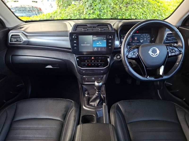 SsangYong Tivoli 1.5 K40 Blue #3