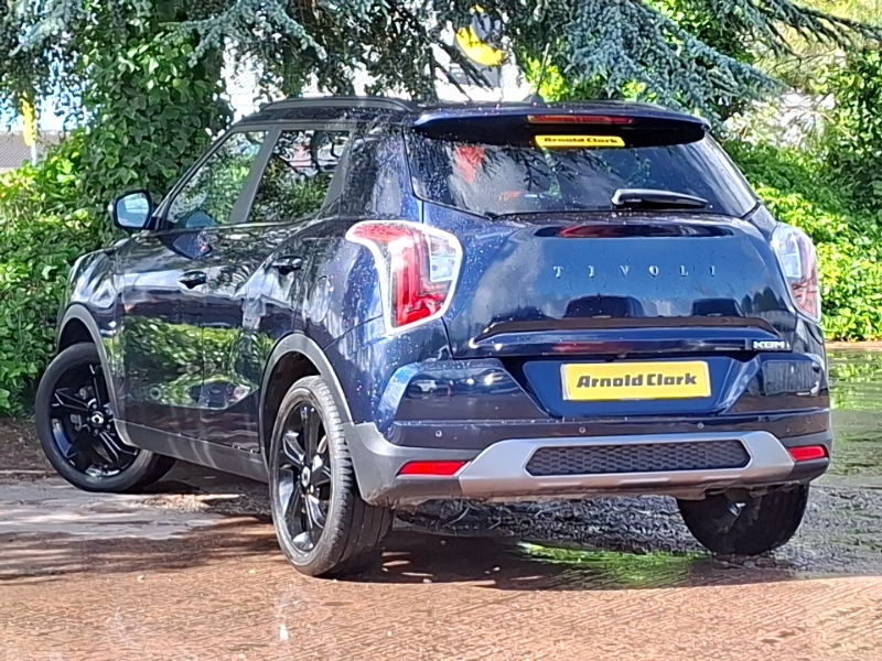 SsangYong Tivoli 1.5 K40 Blue #2