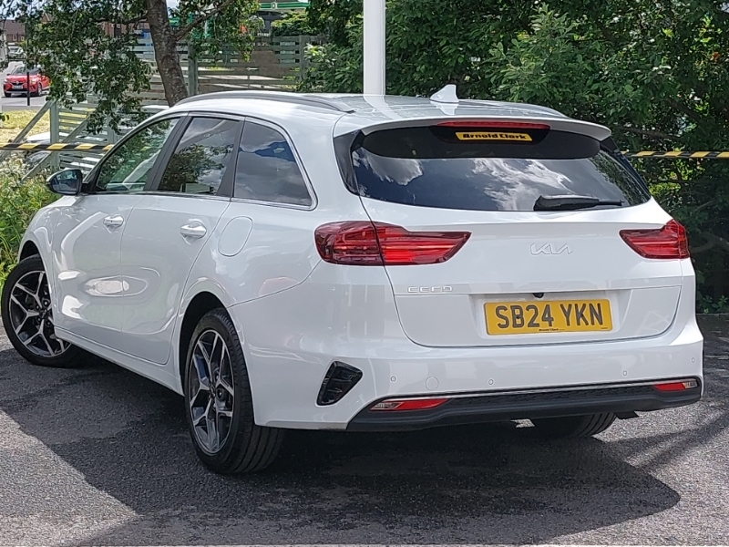 Kia Ceed 1.5T Gdi Isg 138 3 Dct White #2