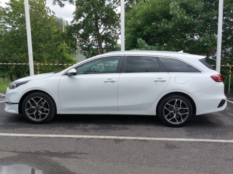 Kia Ceed 1.5T Gdi Isg 138 3 Dct White #4