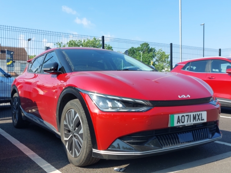 Kia EV6 166Kw Air 77.4Kwh Red
