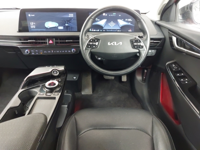 Kia EV6 77.4Kwh Gt-line Hatchback 225 B Black #8