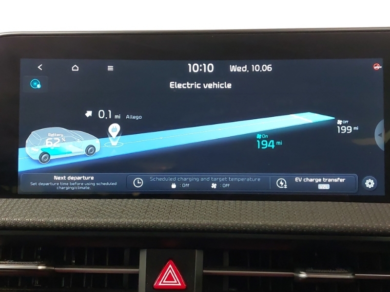 Kia EV6 77.4Kwh Gt-line Hatchback 225 B Black #17