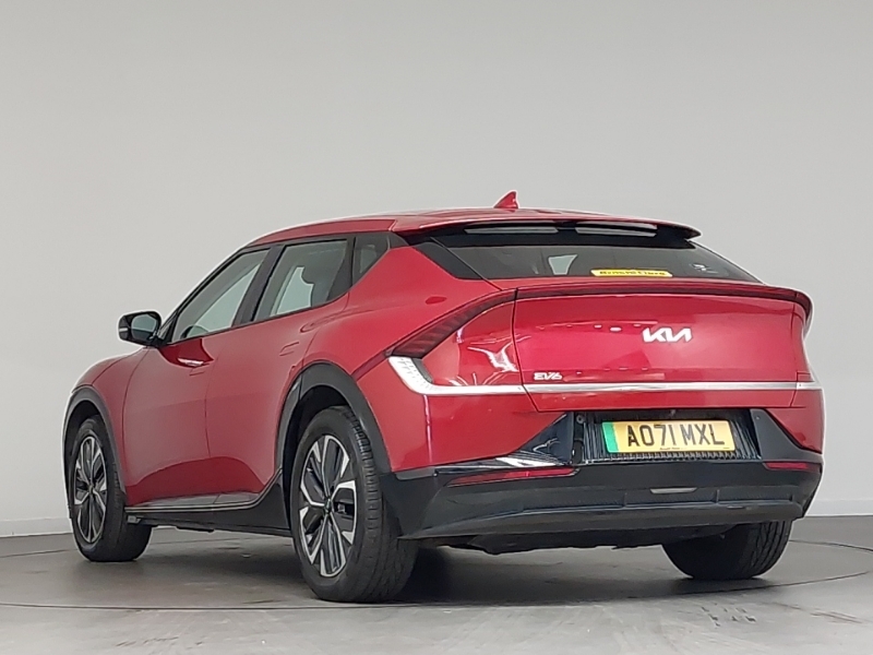Kia EV6 166Kw Air 77.4Kwh Red #2