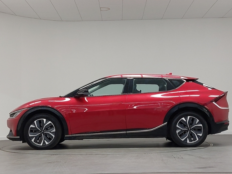 Kia EV6 166Kw Air 77.4Kwh Red #4