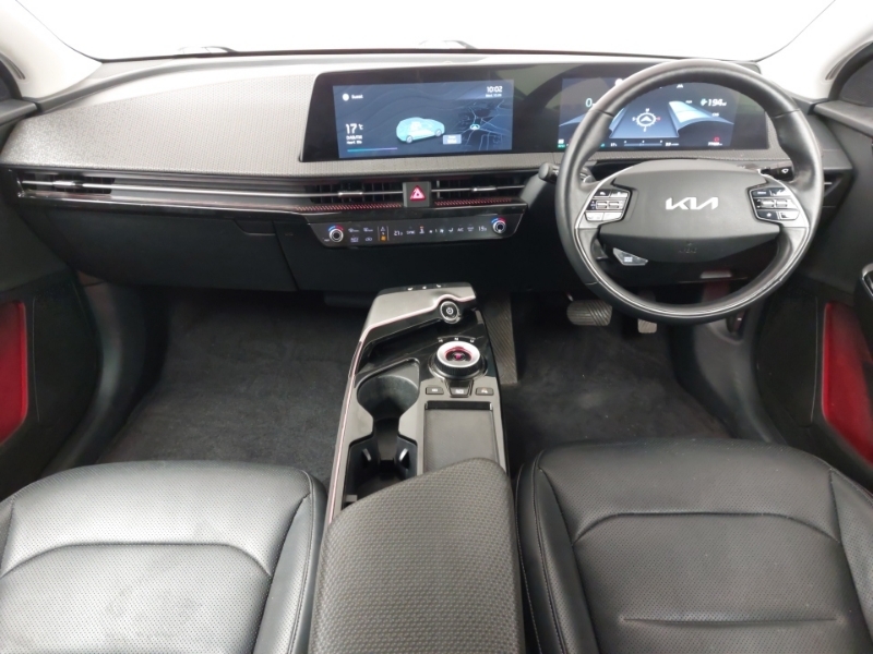 Kia EV6 166Kw Air 77.4Kwh Red #3