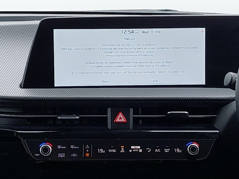 Kia EV6 84Kwh Air Hatchback Black #7