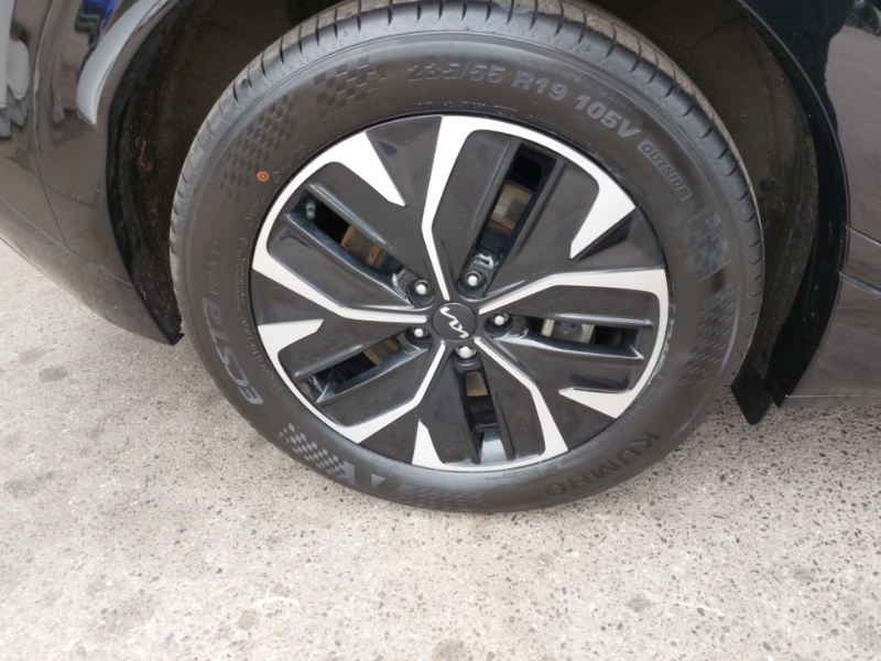 Kia EV6 84Kwh Air Hatchback Black #12