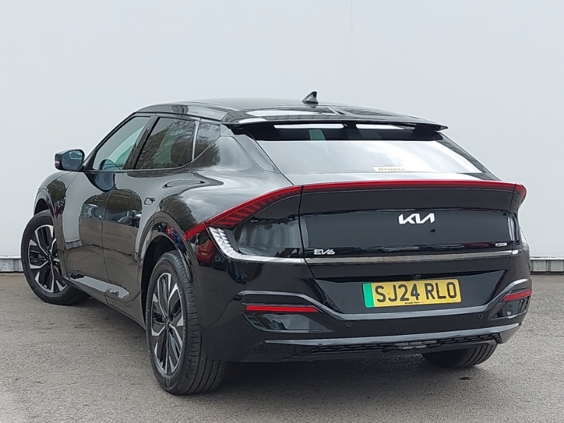 Kia EV6 166Kw Gt Line 77.4Kwh Black #2