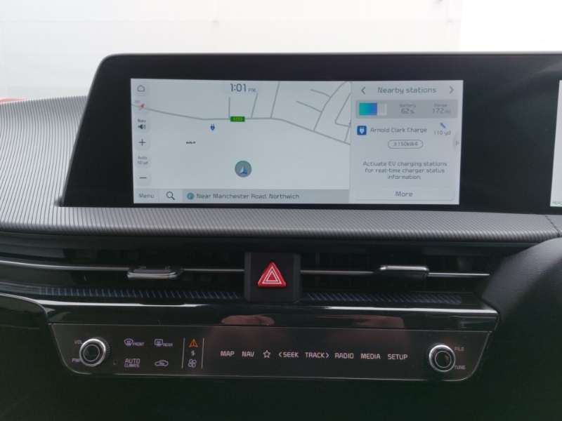 Kia EV6 84Kwh Air Hatchback Black #19