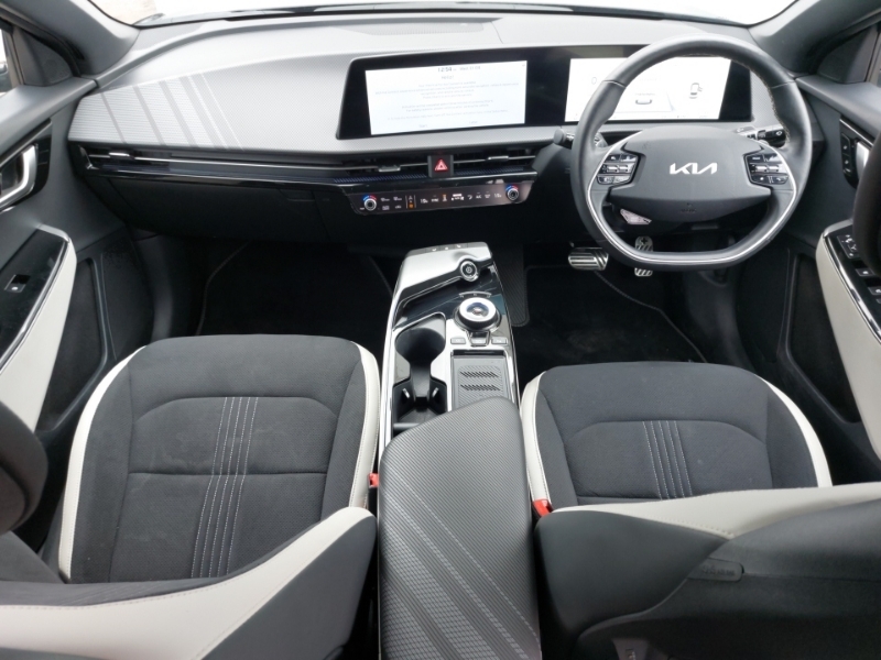 Kia EV6 166Kw Gt Line 77.4Kwh Black #3
