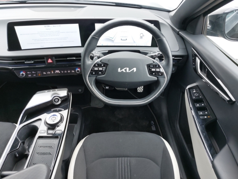 Kia EV6 84Kwh Air Hatchback Black #11