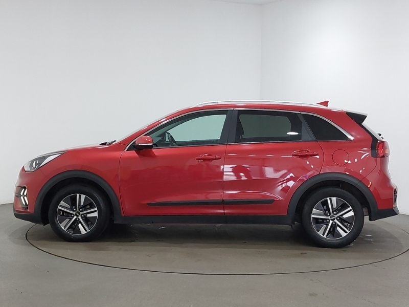 Kia Niro 1.6 Gdi Hybrid 2 Dct Red #4