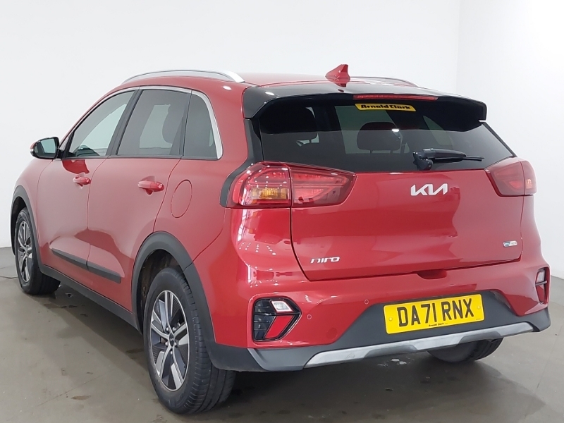 Kia Niro 1.6 Gdi Hybrid 2 Dct Red #2