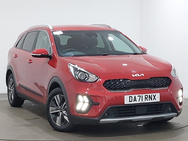 Kia Niro 1.6 Gdi Hybrid 2 Dct Red