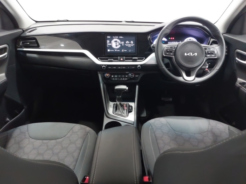 Kia Niro 1.6 Gdi Hybrid 2 Dct Red #3