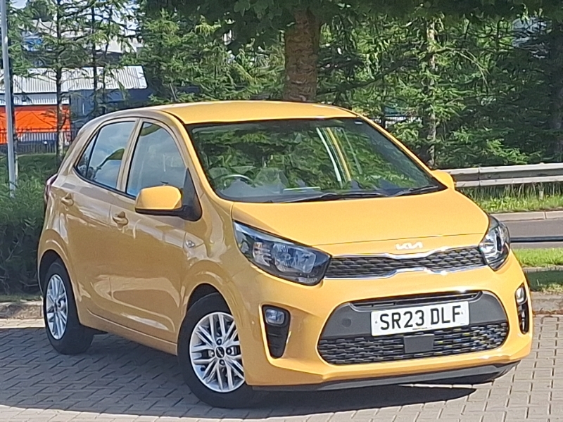 Kia Picanto 1.0 2 4 Seats Yellow