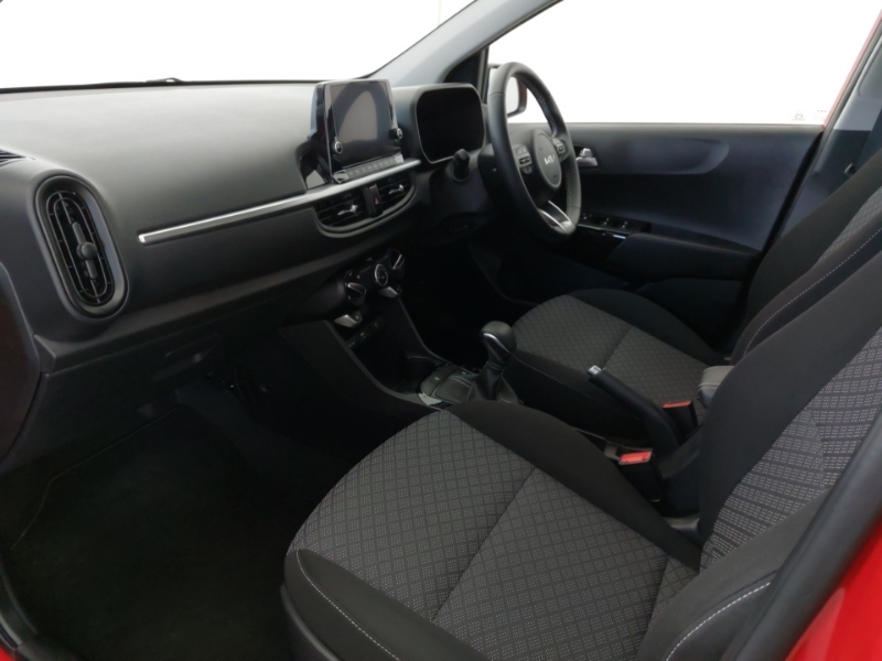 Kia Picanto 1.0 2 Red #5