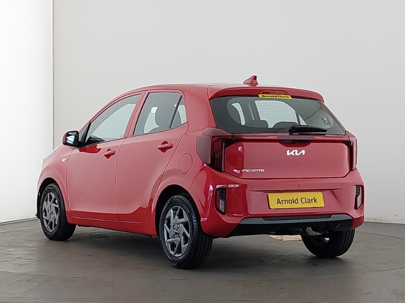 Kia Picanto 1.0 2 Red #2