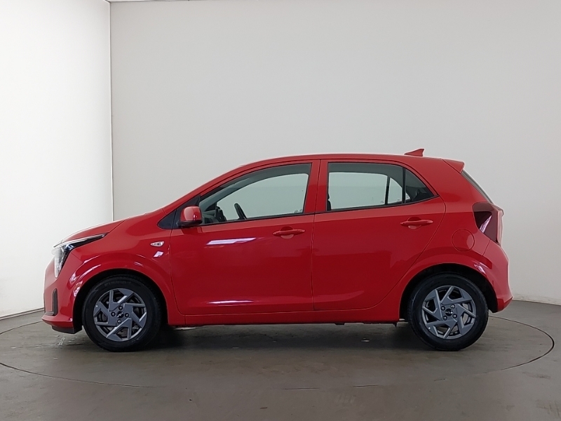 Kia Picanto 1.0 2 Red #4