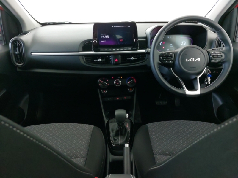 Kia Picanto 1.0 2 Red #3