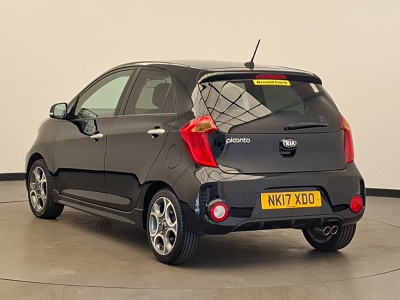 Kia Picanto 1.25 Sport Black #2