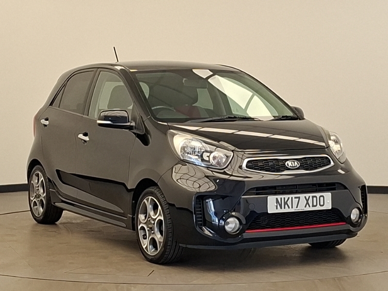 Kia Picanto 1.25 Sport Black